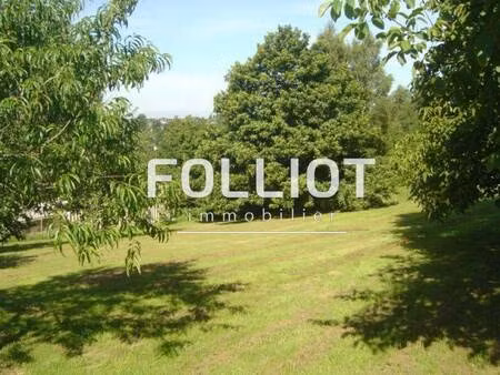 terrain constructible à vendre