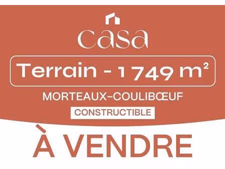 terrain à vendre