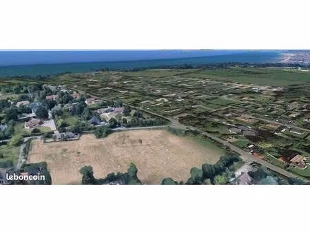 terrain constructible viabilisé à vendre