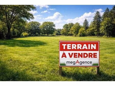 terrain constructible à vendre