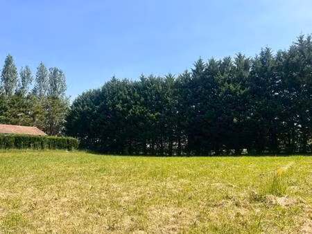 terrain constructible à vendre