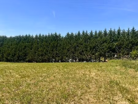 terrain constructible à vendre
