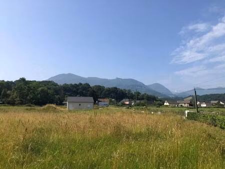 terrain constructible à vendre