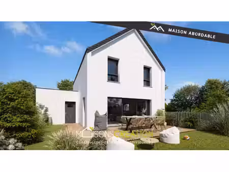 terrain avec maison neuf à vendre