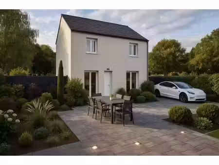 terrain avec maison neuf à vendre