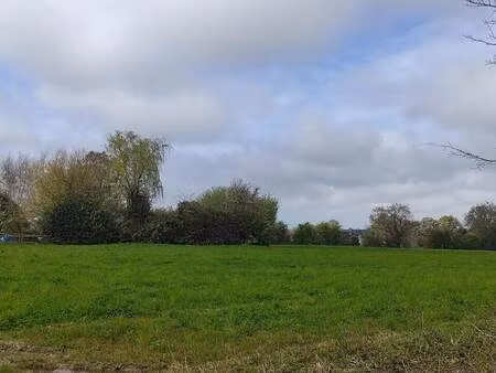 terrain constructible à vendre