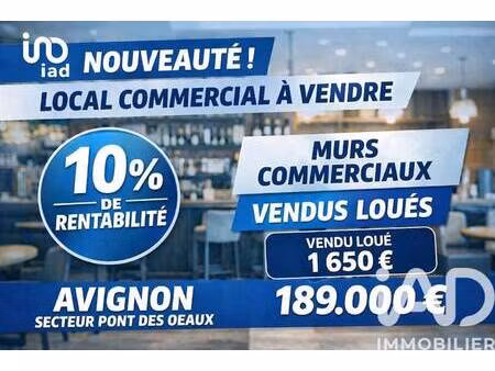 local commercial à vendre