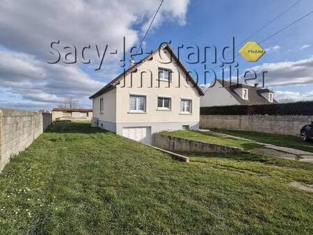 sacy le grand immobilier