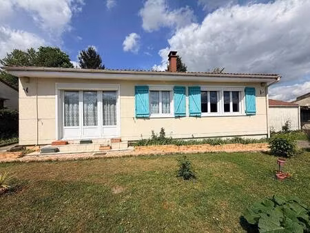 maison de plain-pied à vendre