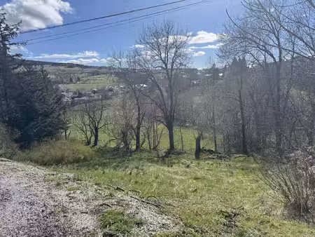 terrain constructible à vendre