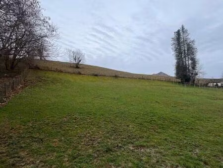 terrain constructible à vendre