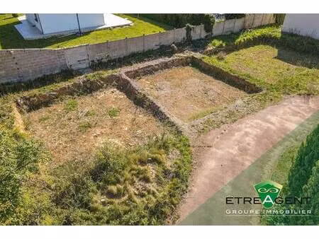 terrain constructible à vendre