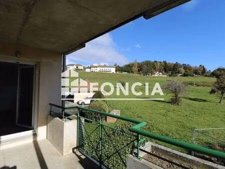 appartement à louer