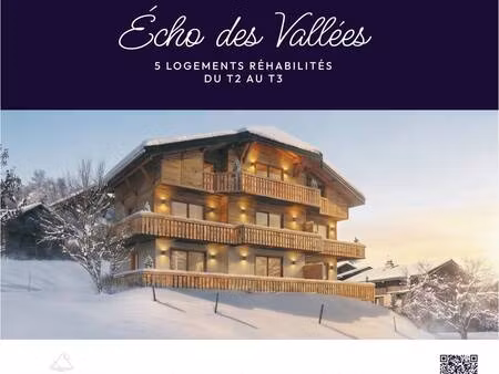 chalet à vendre