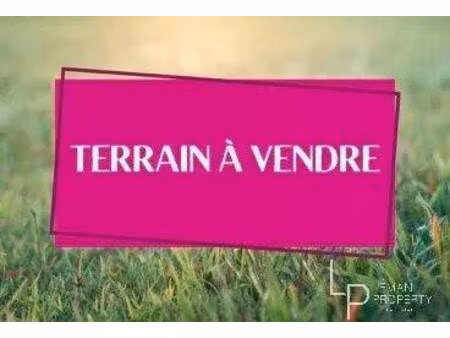 terrain à vendre