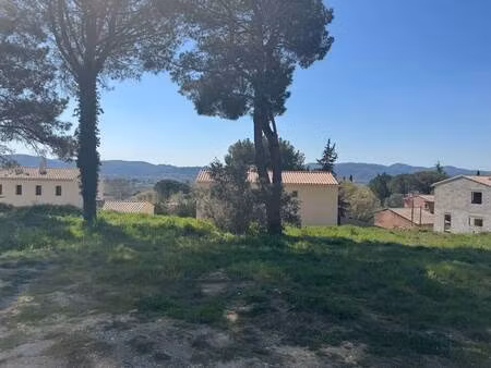 terrain constructible viabilisé à vendre