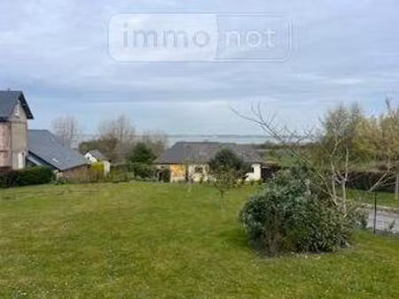 terrain constructible à vendre