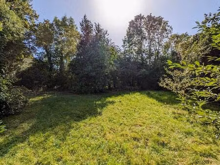terrain constructible à vendre