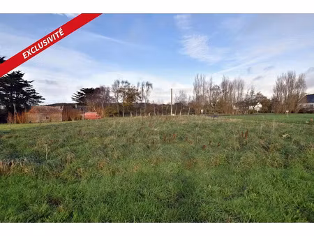 vente terrain à batir 526 m² à plonévez-porzay (29550)  65 000 €