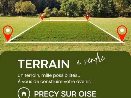 terrain constructible à vendre