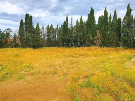 terrain constructible à vendre
