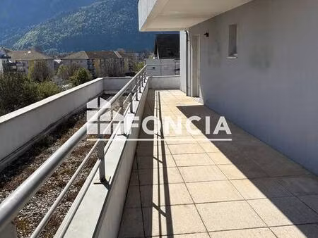 appartement à louer