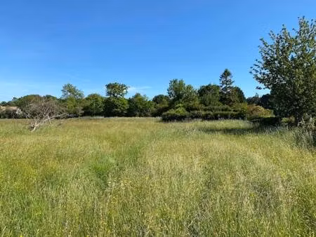 terrain constructible à vendre