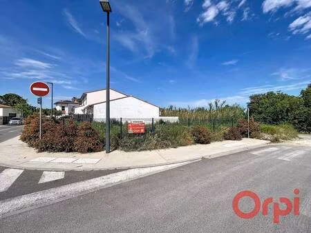 terrain constructible à vendre