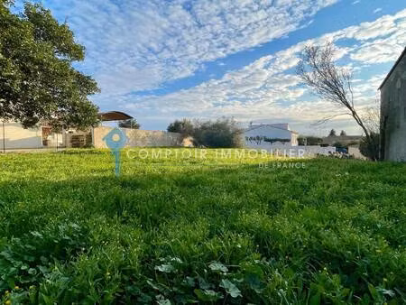 terrain constructible viabilisé à vendre