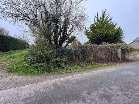 terrain constructible à vendre