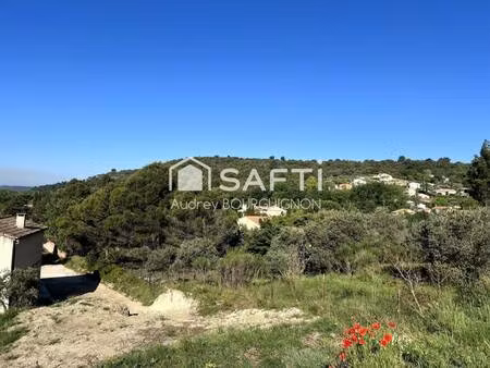 terrain constructible à vendre