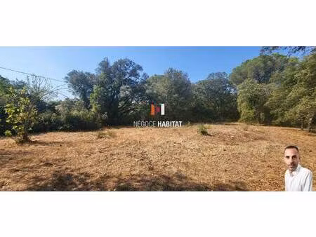 terrain constructible viabilisé à vendre