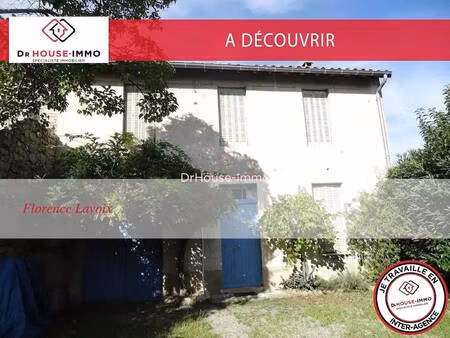 maison à vendre