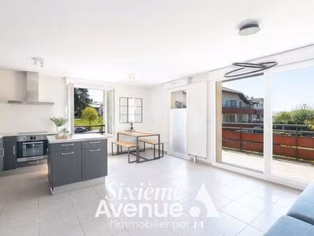 sixième avenue annecy - l'immobilier par m6