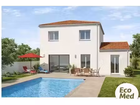 terrain avec maison neuf à vendre