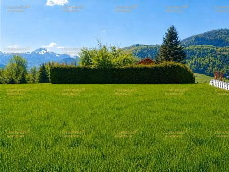 terrain constructible viabilisé à vendre