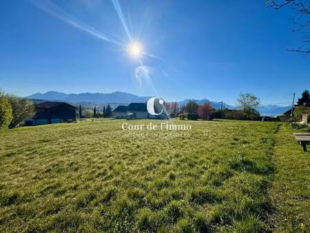 terrain constructible à vendre