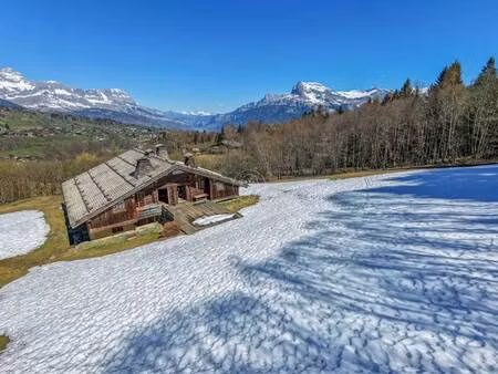 chalet à vendre