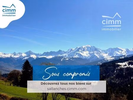 cimm immobilier sallanches