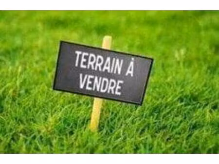 terrain à vendre