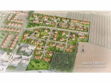 terrain constructible viabilisé à vendre
