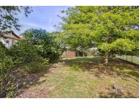 terrain constructible à vendre