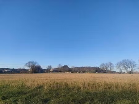 terrain constructible à vendre