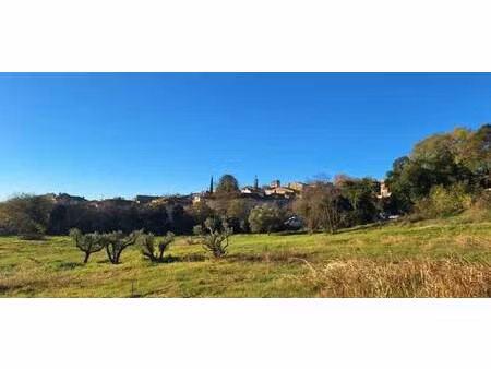 terrain constructible à vendre