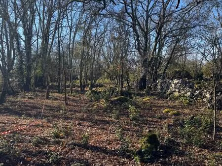 terrain constructible à vendre