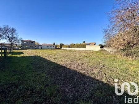 terrain constructible viabilisé à vendre
