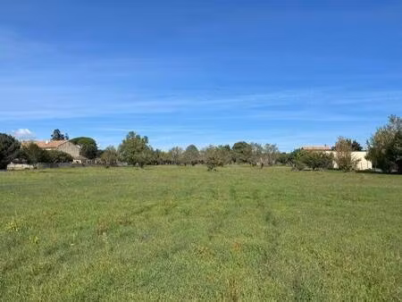 terrain constructible à vendre