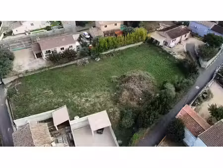 terrain constructible neuf à vendre