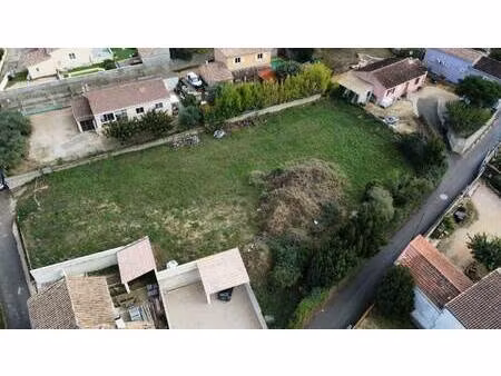 terrain constructible viabilisé à vendre