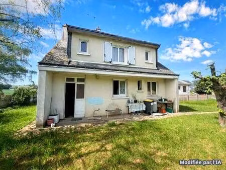 vente maison à souzay-champigny (49400) : à vendre / 85m² souzay-champigny